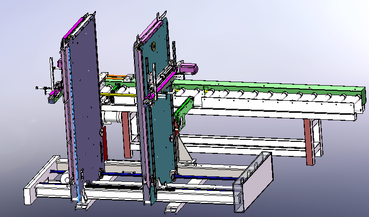 碼垛機(jī)（四面刨指接機(jī)使用）